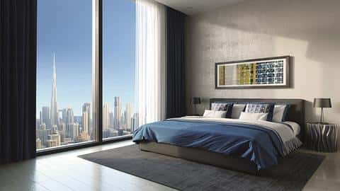 Appartamenti idealmente situati con viste panoramiche a MBR City — 4/4
