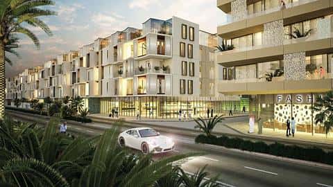 Dubai Mirdif'te Şık Daireler ve Ticari Alanlar — 2/8