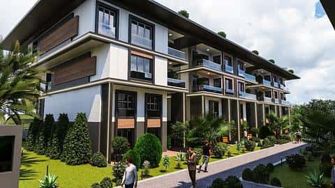 Complexe d'appartements élégant situé à Beylikduzu, Istanbul — 8/41