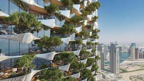 Stunningly unique apartment project in Al Safa, Dubai — 9/14