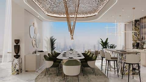 Ylelliset asunnot Business Baylla, Dubailta — 9/22