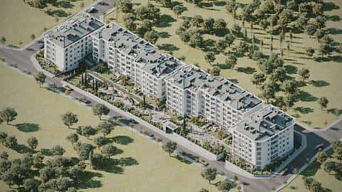 Appartements Smart Home à Buyukcekmece, Istanbul, avec option de citoyenneté — 3/12