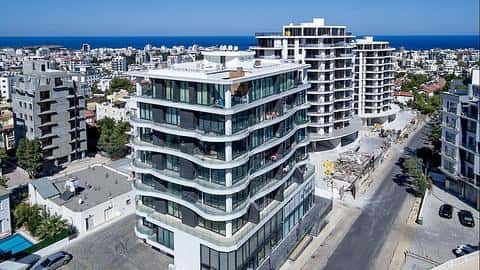 Achetez un appartement d'une chambre à Girne, Chypre du Nord - Emplacement au centre-ville — 6/24