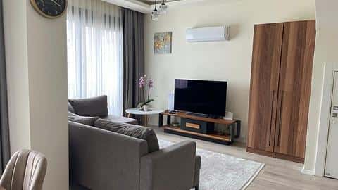 Appartement 2 chambres au centre-ville avec piscine à vendre à Saray, Alanya — 6/38