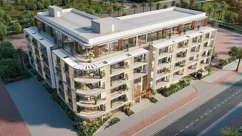 Prabangus nekilnojamasis turtas pardavimui Dubajuje – Sereno Residences, Svarn Development — 2/13