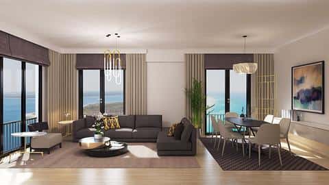 Special Apartments with Marvelous View in Kartal, Istanbul — 9/25