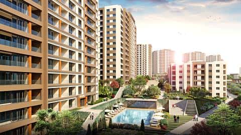 Appartements chics nouvellement construits à Beylikduzu — 3/31
