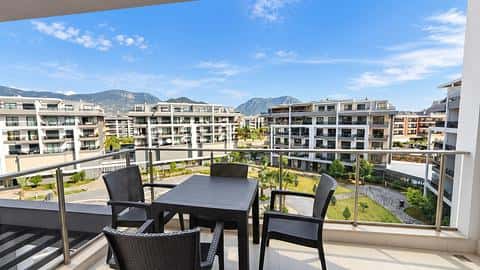 Appartement Duplex 2+1 à Victory Garden Oba Alanya — 8/33