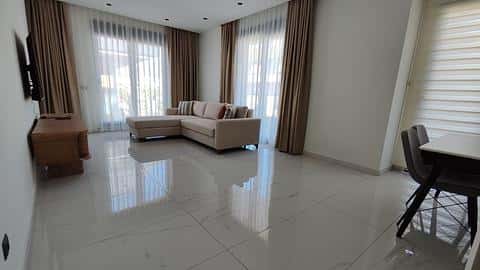 Achetez votre appartement de rêve dans le quartier Saray d'Alanya avec accès à la piscine — 8/44