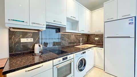 Appartement 1 chambre à vendre près de la plage à Mahmutlar, Alanya avec piscine — 2/32