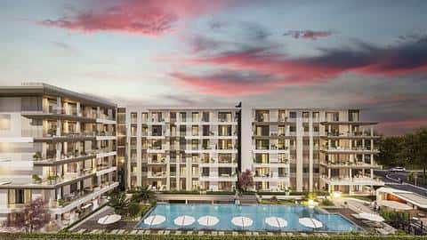 À vendre : Appartements à Aksu, Antalya avec 2, 3, 4 chambres — 7/22