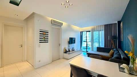 Appartement 1+1 Meublé à Vendre à Oba Alanya Près de la Mer — 5/24