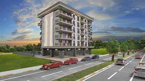 Appartement 1 chambre à vendre dans le centre d'Alanya avec citoyenneté — 4/10