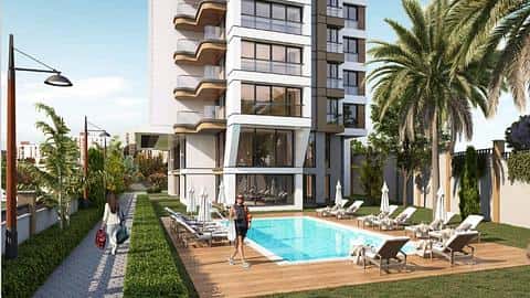 Propriété commerciale avec 1, 2, 3 chambres à vendre à Sariyer, Istanbul - Vue sur la ville et citoyenneté — 2/15