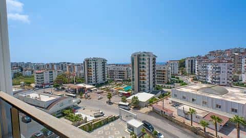 À vendre : appartements de 2 et 1 chambres avec piscine à Avsallar, Alanya — 9/28