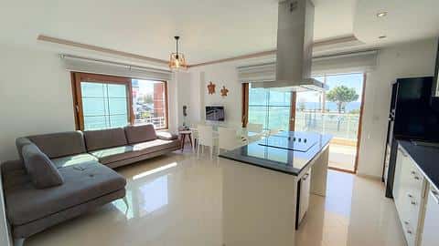 Appartement 2+1 Front de Mer à Vendre à Kestel Alanya — 4/30