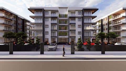 Superbes appartements dans le quartier de Dosemealti — 2/34