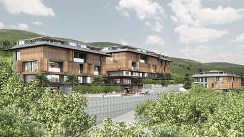 Appartements modernes avec piscine : 2 et 3 chambres à vendre à Hasbahce Alanya — 4/28