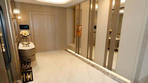 Appartement à Beylikdüzü, Istanbul avec 2 à 4 chambres et permis de résidence à vendre — 8/41