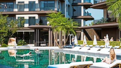 Appartements Modernes de 1-4 Chambres à Vendre à Kestel, Alanya — 5/33