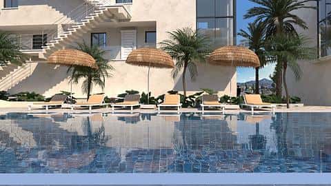 Helt ny udvidelse af et resort-stil kompleks i Tatlisu — 6/41
