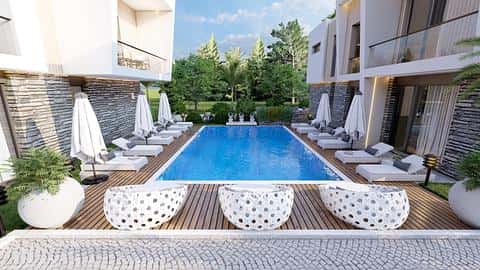 Appartements à des prix raisonnables à Alsancak, Kyrenia — 10/10