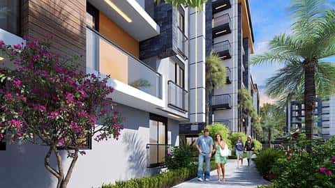 Eleganckie apartamenty w atrakcyjnej dzielnicy Serik — 9/51
