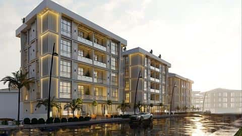 Appartements à vendre à Buyukcekmece avec vue sur la mer et permis de résidence — 4/7