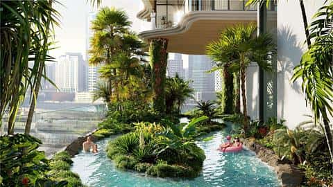    Neue Exquisites Wohnungsprojekt in Dubai Marina — 4/24