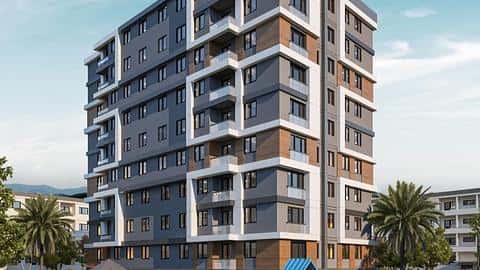 Appartement de 3 chambres éligible à la citoyenneté à vendre à Kucukcekmece, Istanbul — 3/15