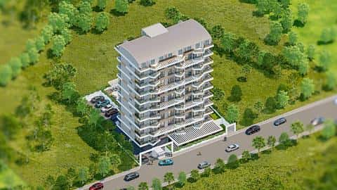 Investir à Alanya : Appartement 2 Chambres avec Meilleures Commodités — 8/31