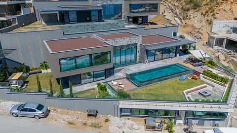 Villa distinctive de 4 chambres avec piscine privée à Bektas, Alanya — 5/27