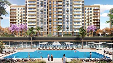 Appartements à vendre dans le plus grand projet d'Antalya, Kepez — 4/61