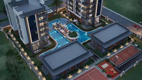 Appartements dans le quartier attrayant d'Aksu, Antalya — 7/42