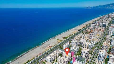 Appartement de 2 pièces à vendre à Mahmutlar, Alanya - En bord de mer & Piscine — 5/22
