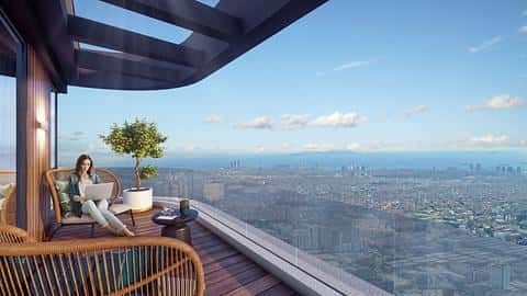 Appartements Istanbul Bagcilar : 1-4 chambres avec proximité de la ville et piscine — 6/21