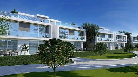 उत्तरी साइप्रस: समुद्र के दृश्य वाले इसकेले अपार्टमेंट — 3/23