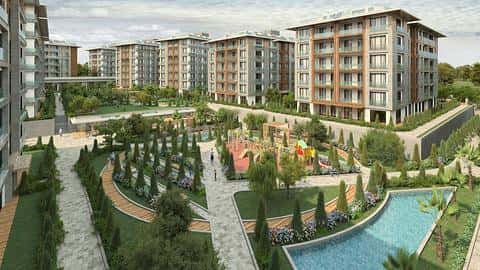 Appartements à Vendre à Istanbul Zeytinburnu avec Citoyenneté — 10/38