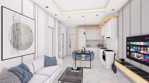 Investir à Alanya Demirtas : Appartements de 1 à 3 chambres avec piscine à proximité — 4/31