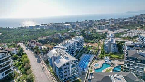 Kargicak, Alanya : Appartement 1 chambre avec piscine à vendre — 5/19