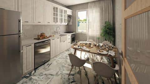 Appartements modernes à Istanbul à Eyupsultan, citoyenneté et caractéristiques intelligentes incluses — 3/3