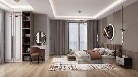 Appartements à vendre à Beylikduzu Istanbul avec 2 à 7 chambres, vue sur la mer et permis de résidence — 10/22