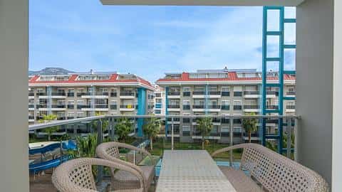Appartement moderne meublé 1+1 près de la mer à Kestel — 8/28