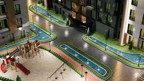 شقة 4 غرف نوم مع تصريح إقامة في أيوب سلطان — 6/24