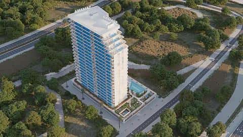 Prabangus nekilnojamasis turtas pardavimui Dubajuje – Samana Lake Views 2 nuo Samana Developers — 2/12