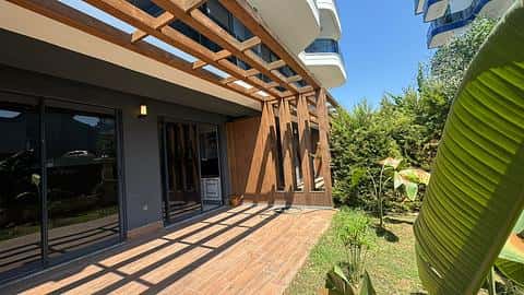 Duplex 3+1 avec Jardin à Vendre à Alanya | Jardin Privé — 6/28