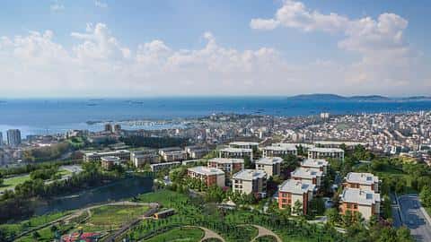 Explore Istanbul : Appartements à Pendik avec vue sur la mer, sécurité, et de 2 à 4 chambres — 10/30