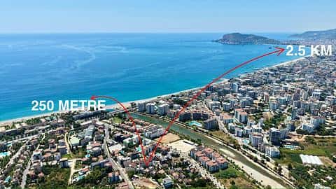 Zariadený 3+1 Penthouse s Výhľadom na More v Kesteli, Alanya — 2/33
