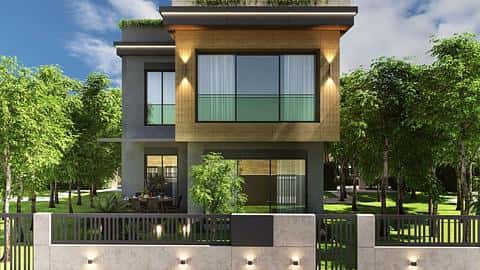 Villas de 4 chambres dans une belle ambiance de Dosemealti — 4/49