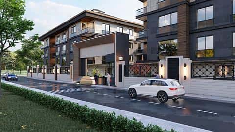 Appartements à vendre à Beylikduzu Istanbul avec 2 à 7 chambres, vue sur la mer et permis de résidence — 4/22